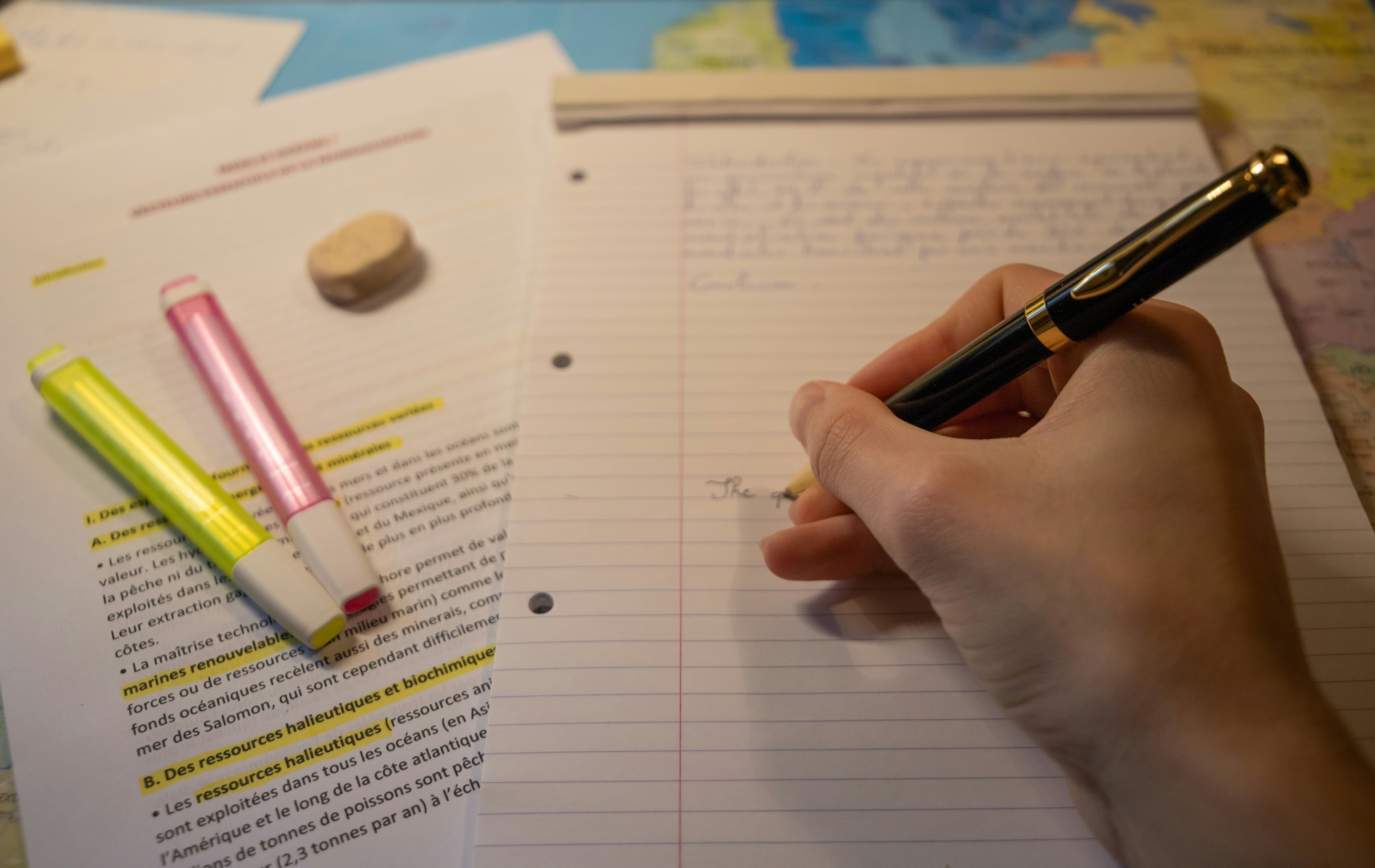 Studying